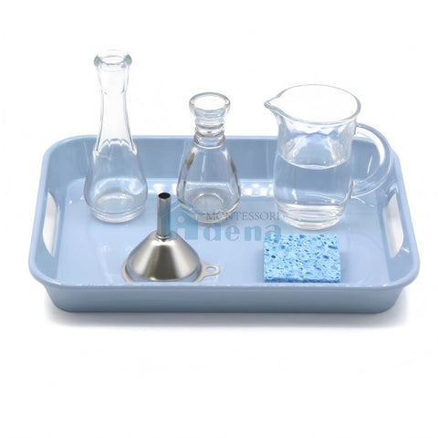 Pouring Water  (use of funnel)