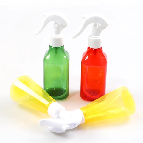 Montessori Cleaning Accessories Handbuckle spray bottle Mini Children Plastic Spray Bottle Cleaning Glass Spray Bottle