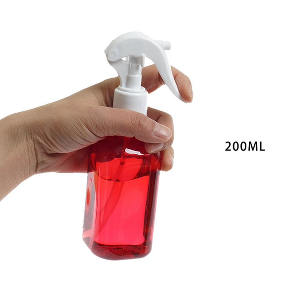 Montessori Cleaning Accessories Handbuckle spray bottle Mini Children Plastic Spray Bottle Cleaning Glass Spray Bottle