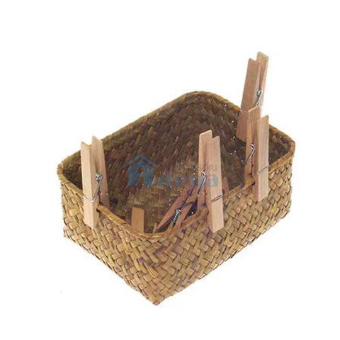 Using Clothespins