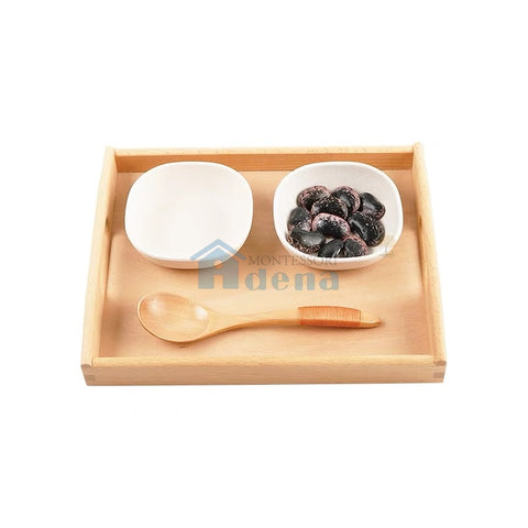 Spoon Activity - wooden spoon