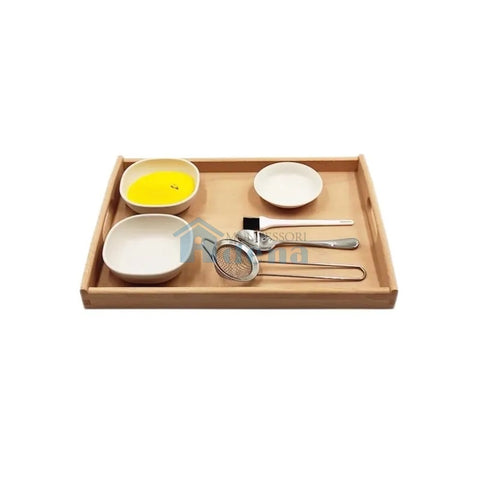 Sieve sand set