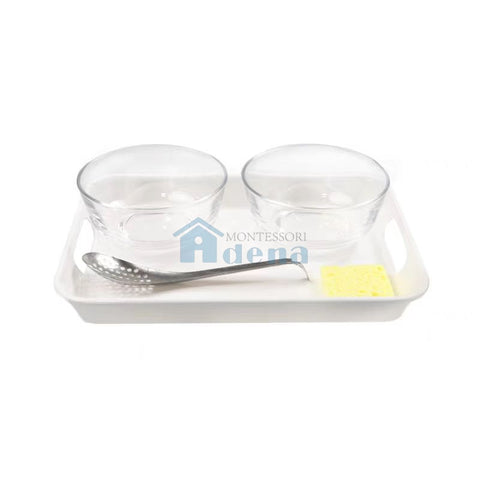 Spoon Activity - colander spoon