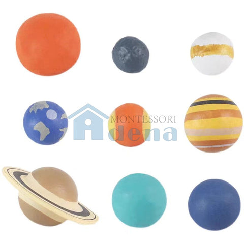 Solar System Balls
