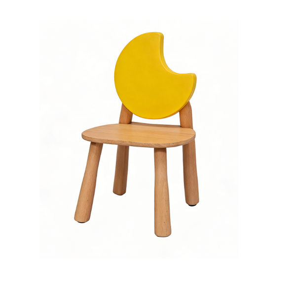 Kids Chair-Moon Shape L*W*H=31*27.5*53cm