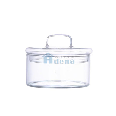 Glass Bowl with Lid