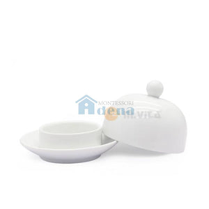Ceramic Jam Cup with Cover
