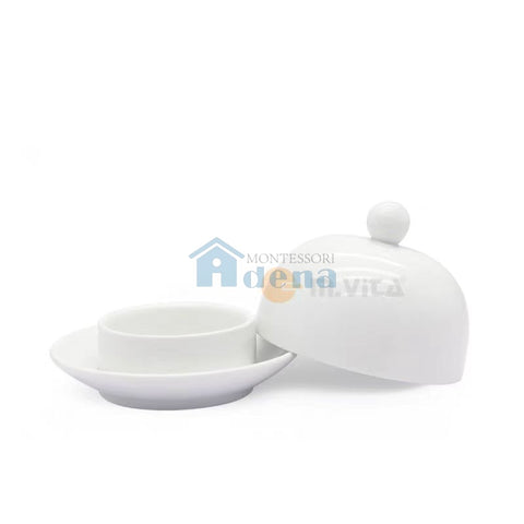 Ceramic Jam Cup with Cover