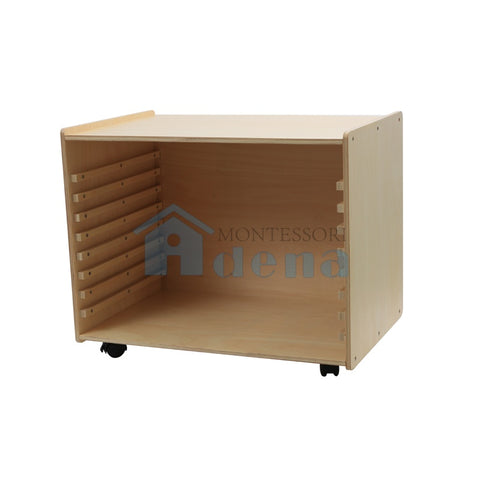 Cabinet for  Puzzle Maps