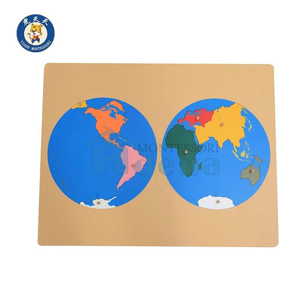 Puzzle Map