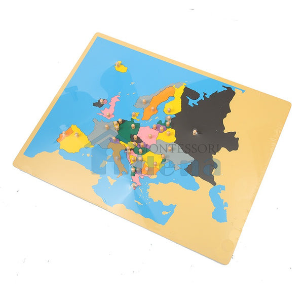 Puzzle Map