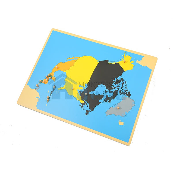 Puzzle Map