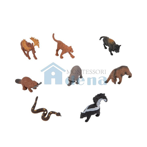 North American Wildlife objects