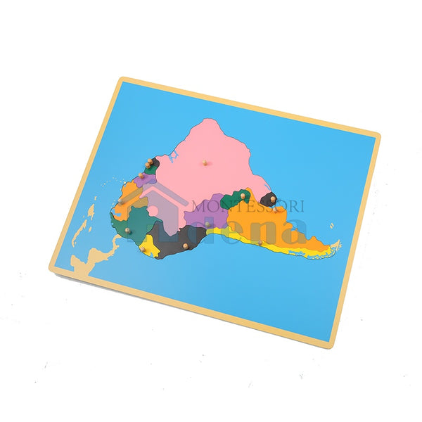 Puzzle Map