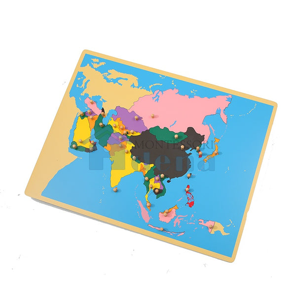 Puzzle Map