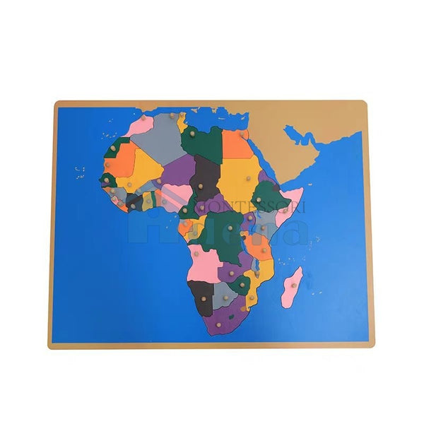 Puzzle Map