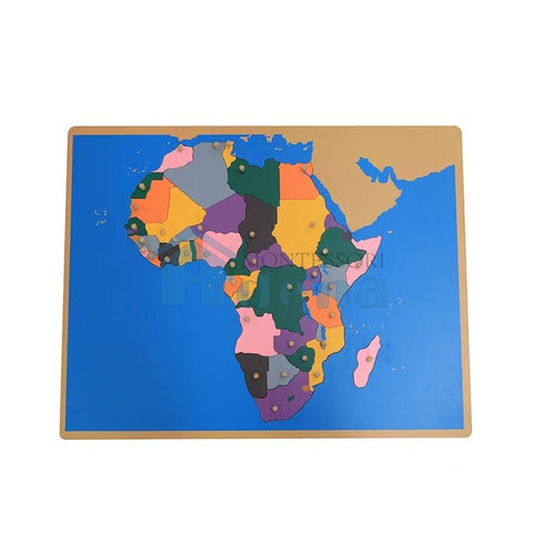 Puzzle Map