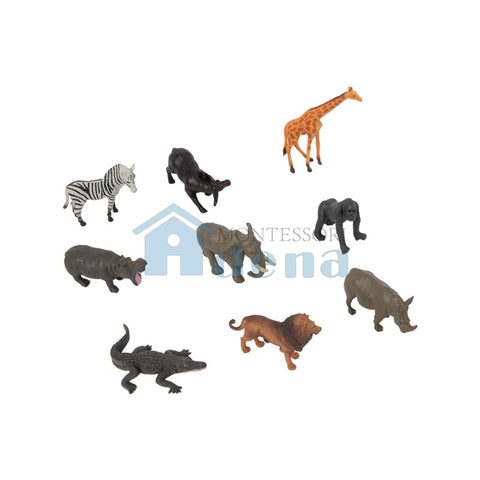 African Wildlife objects