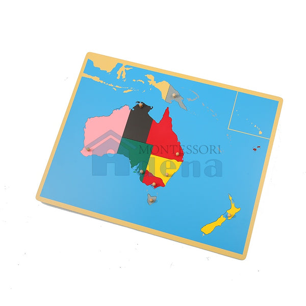 Puzzle Map