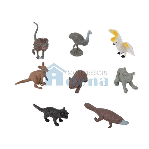 Oceania Wildlife objects