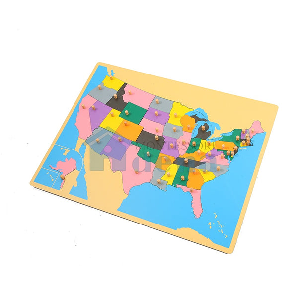 Puzzle Map