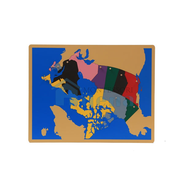 Puzzle Map