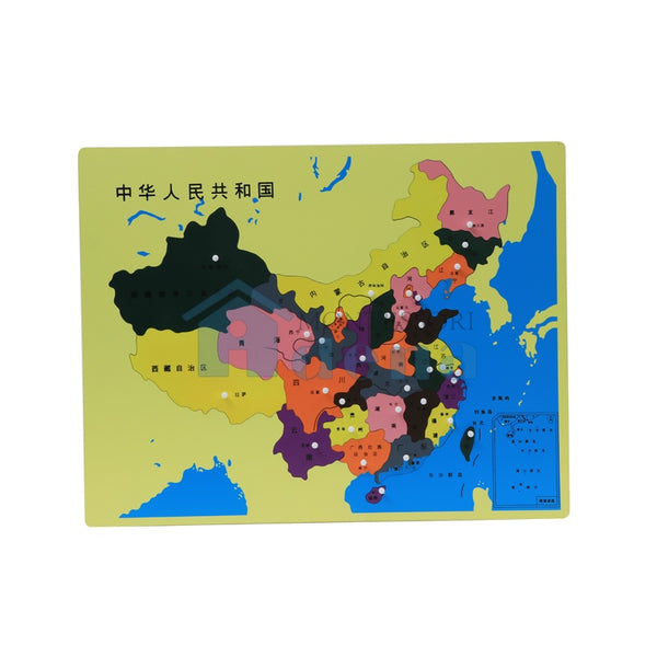 Puzzle Map