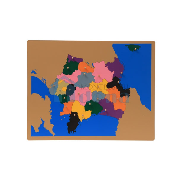 Puzzle Map