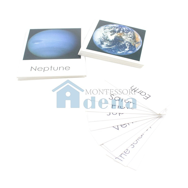Solar System Nomenclature Cards