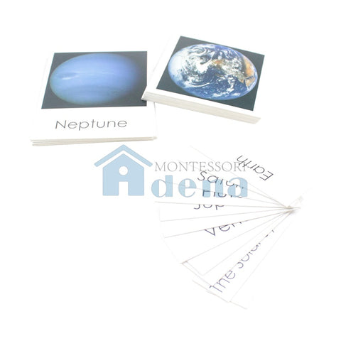 Solar System Nomenclature Cards