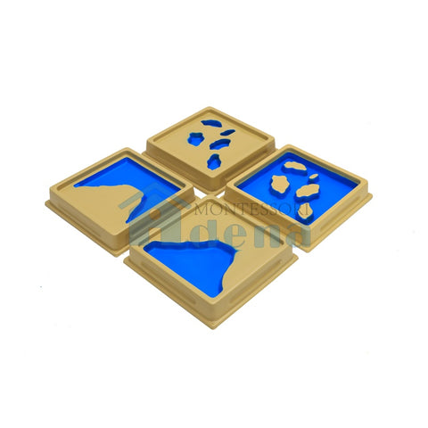 NEW Land and Water Form Trays:Set2