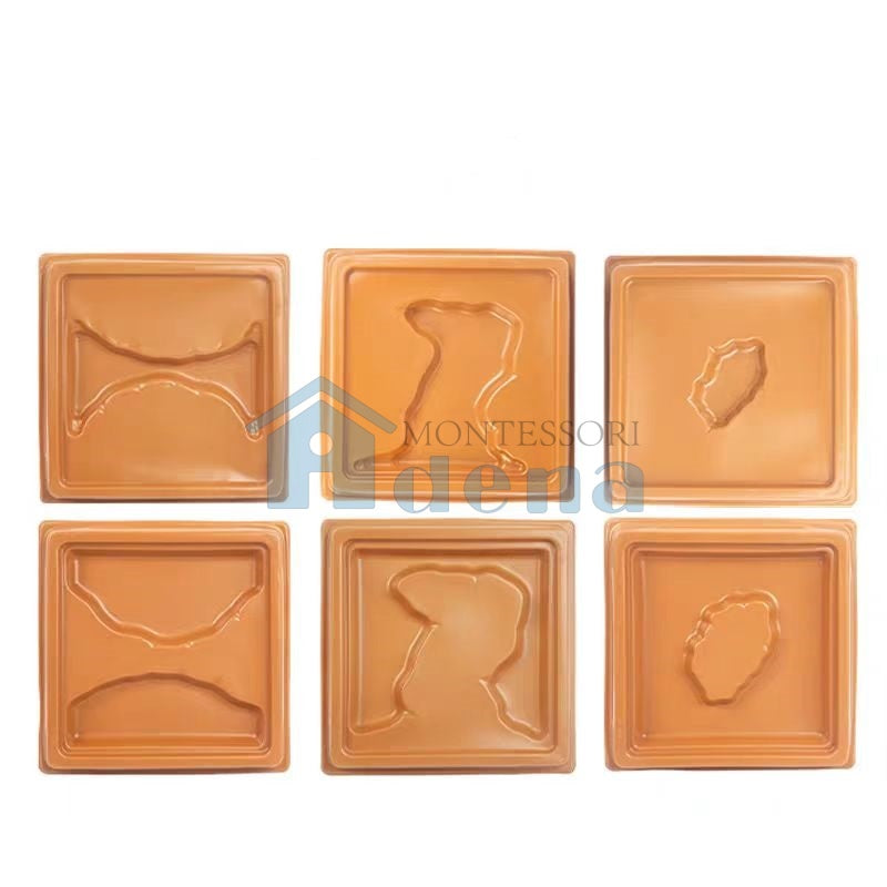 Land and Water Form Trays:Set3