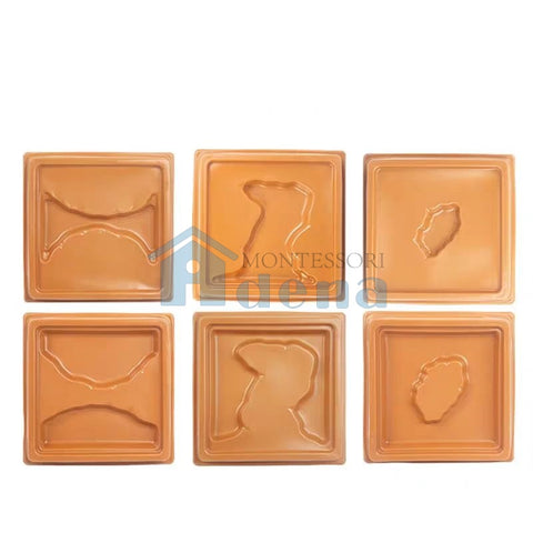 Land and Water Form Trays:Set3