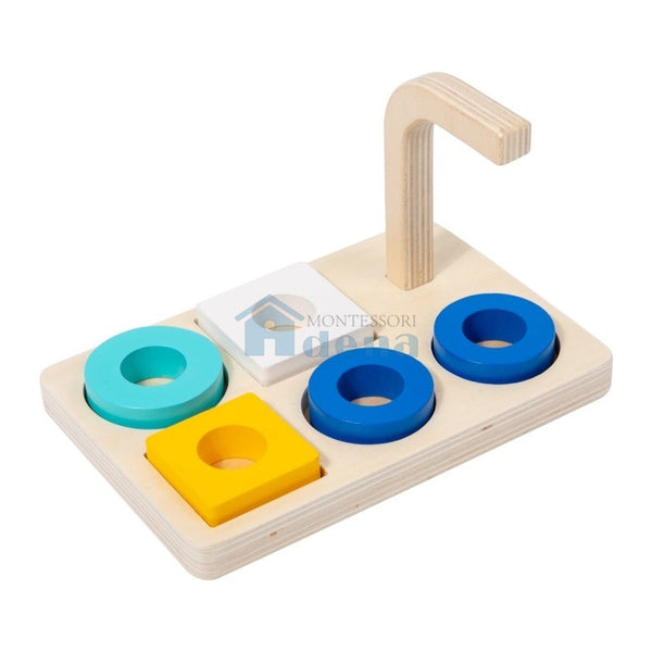 Adena Montessori Materials Horizontal Dowel Variation - ARC