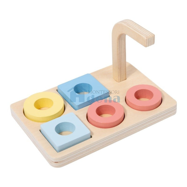 Adena Montessori Materials Horizontal Dowel Variation - ARC