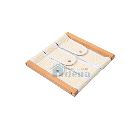 Adena Montessori Practical Life Materials Snap Dressing Frame