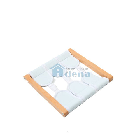 Adena Montessori Practical Life Materials Buckle Dressing Frame