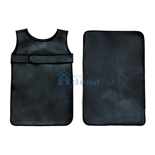 Kid Easy-Fasten Water-Resistant Apron with Pad
