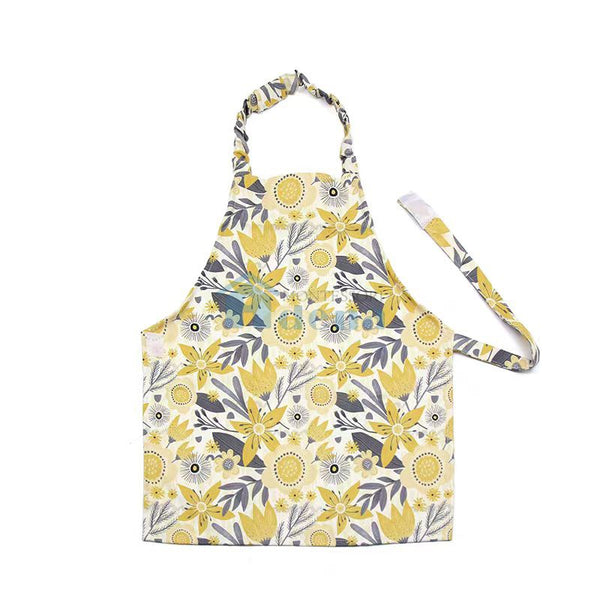 Kid Easy-Fasten Water-Resistant Apron