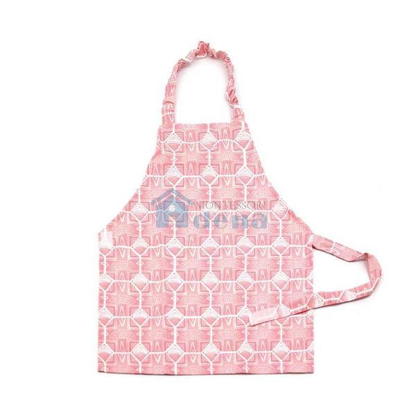 Kid Easy-Fasten Water-Resistant Apron