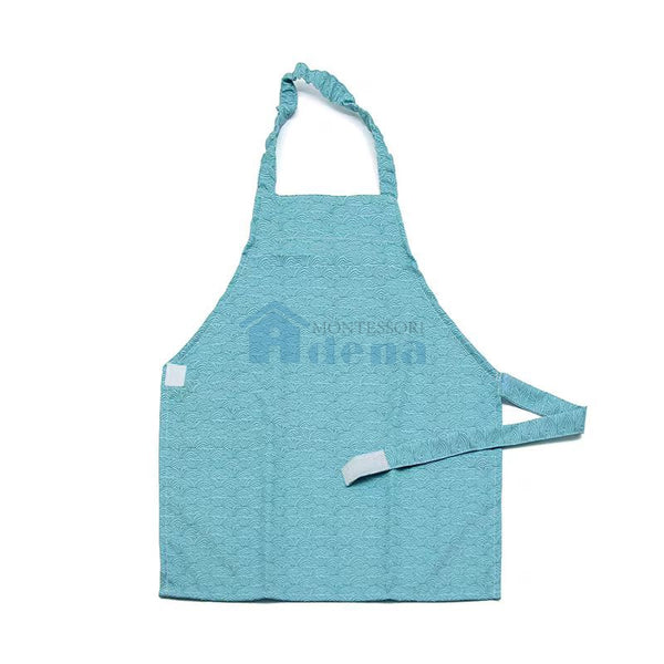 Kid Easy-Fasten Water-Resistant Apron