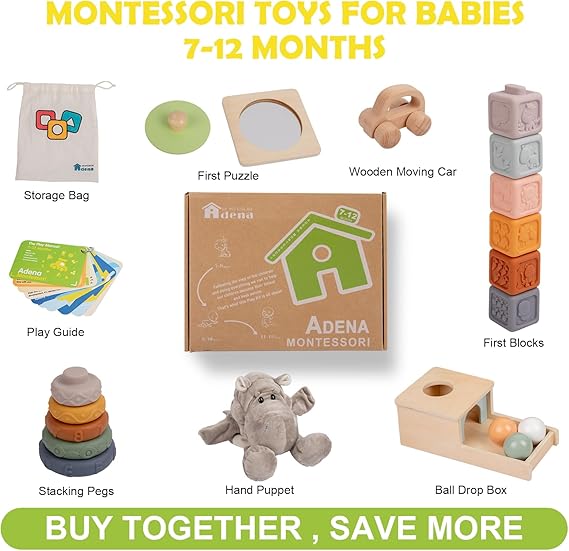 Monthly Box | 7-12 Months