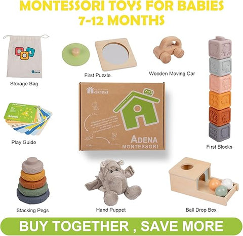 Monthly Box | 7-12 Months