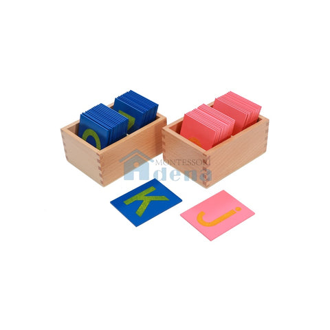 Lower and Capital Case Sandpaper Letters L012