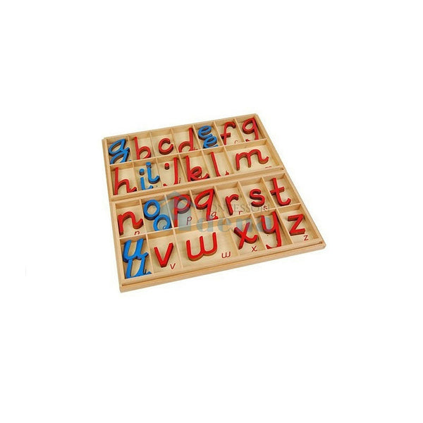 Small/ Large D Nealian Moveable Alphabet