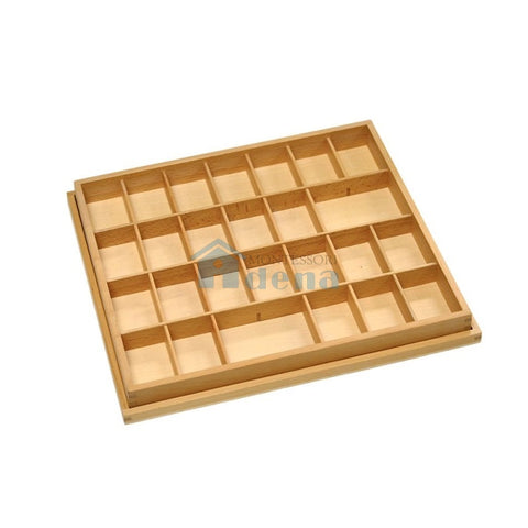 Box for Lowercase Small Movable Alphabet L030