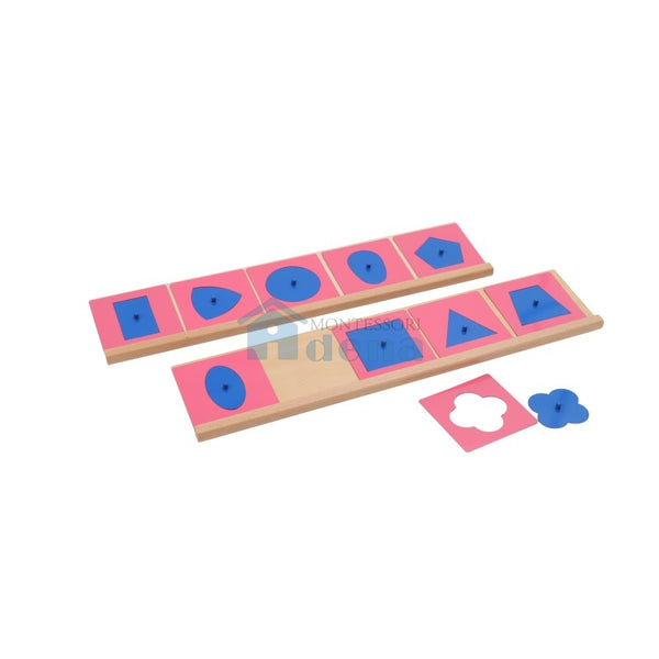 Metal Insets with 2 Stands L041