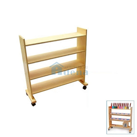 Shelving Unit For Metal Inset Material (Shelf Only)