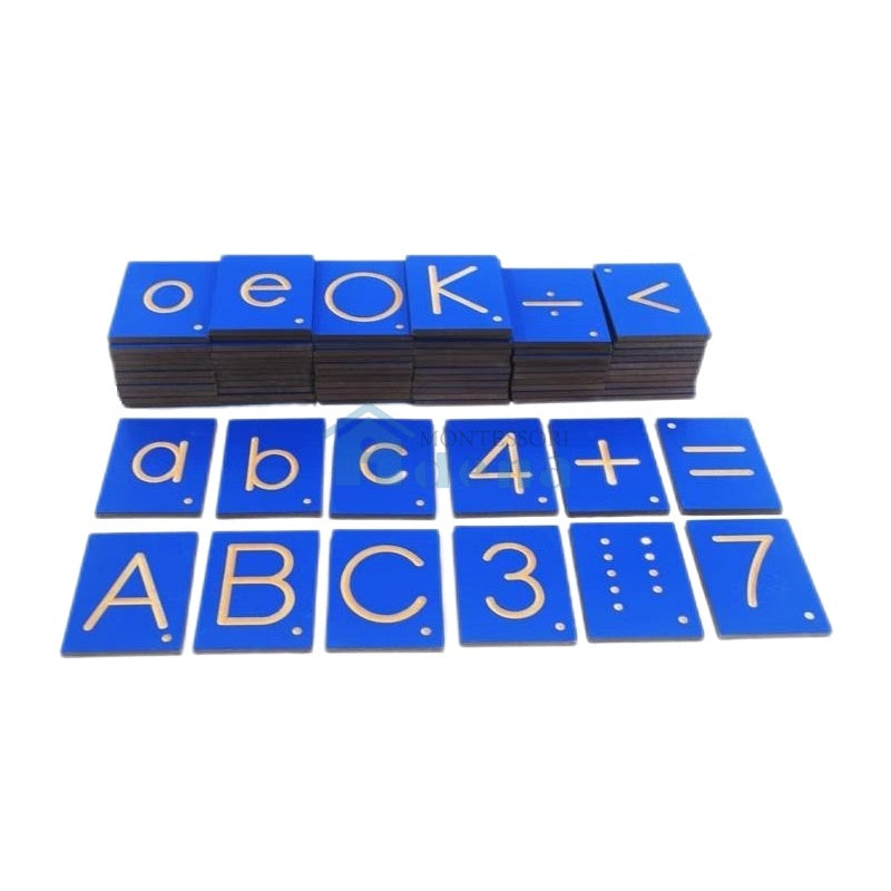 Number & Letter Tiles