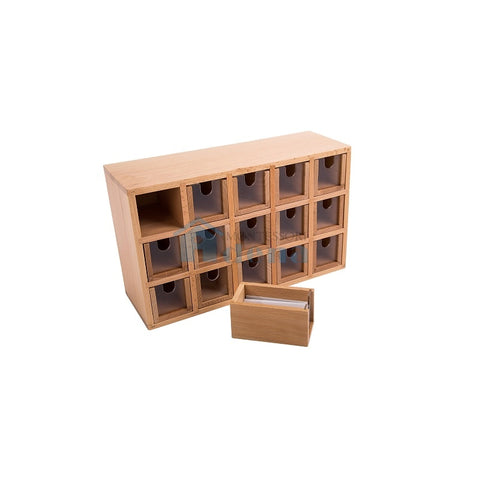 Wooden Container for Lables